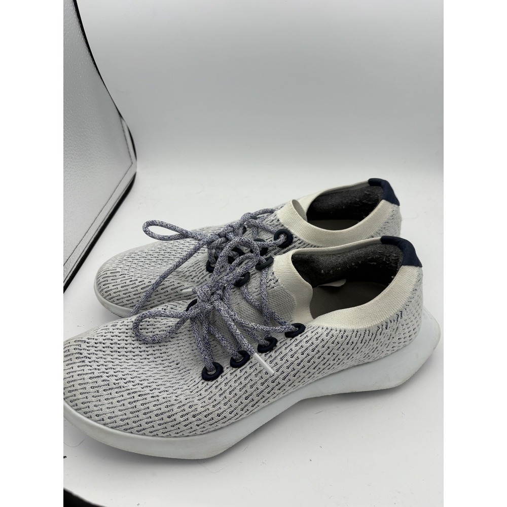 Allbirds Tree Dasher 2 Shoes Mens Size 12 Gray Running Athletic Sneakers TD2W